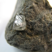 Diamant auf Kimberlit