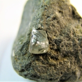 Diamant auf Kimberlit