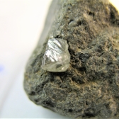 Diamant auf Kimberlit