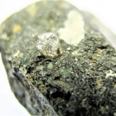 Diamant orig. auf Kimberlih