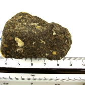 Diamant Rohkristall natürlich auf Kimberlit