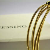 Niessing Armreif Colette Gold 750