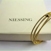 Niessing Armreif Colette Gold 750