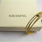 Niessing Armreif Colette Gold 750