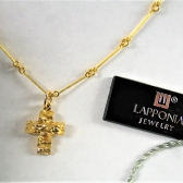 LAPPONIA Lappenkreuz Gold 750/-