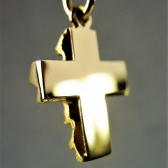 LAPPONIA Lappenkreuz Gold 750/-