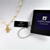 LAPPONIA Lappenkreuz Gold 750/-
